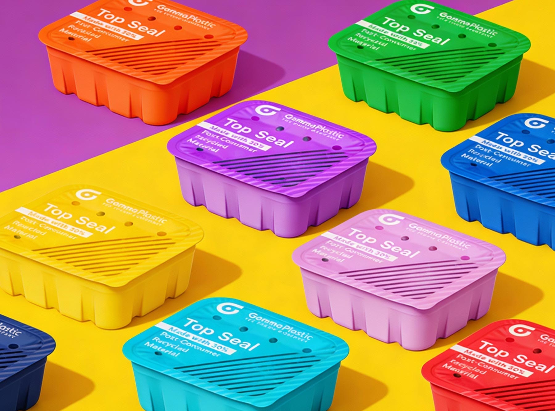 Top Seal 30% PCR: Engineering Circularity Without Compromise