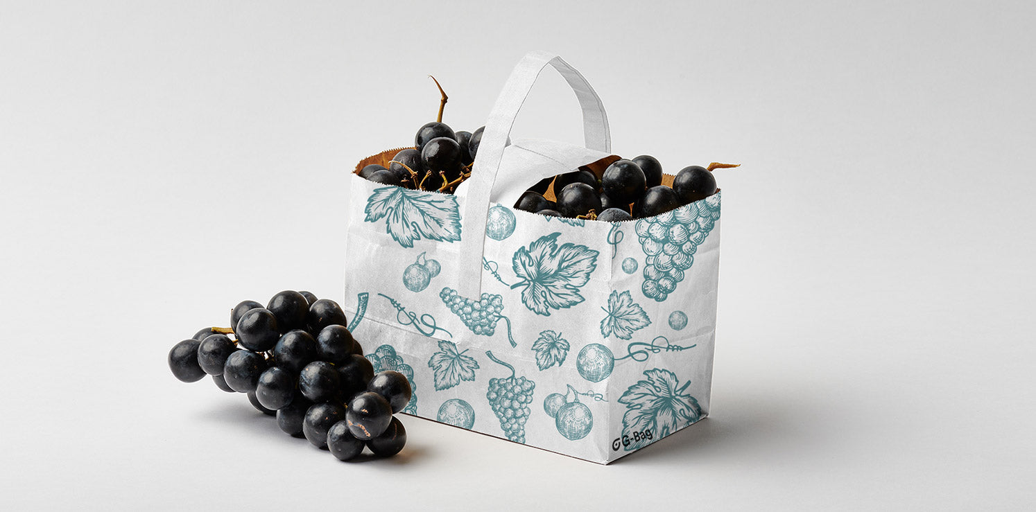 G-Bag®: Recyclable Paper Shopper | Gamma Plastic
