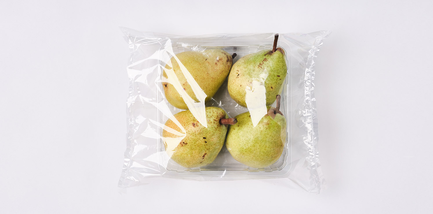 packaging per confezionamento orrizontale per frutta e versura