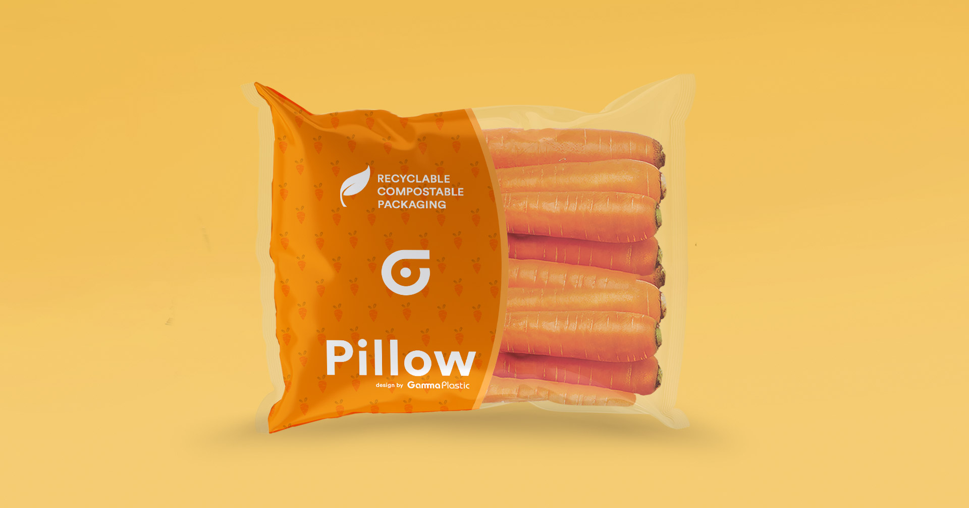 Pillow - sacchetti in rotolo prodotti ortofrutticoli