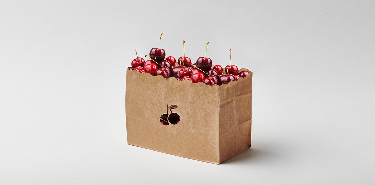 Upack by Gammaplastic - cestino ecologico per frutta e verdua in carta traforata