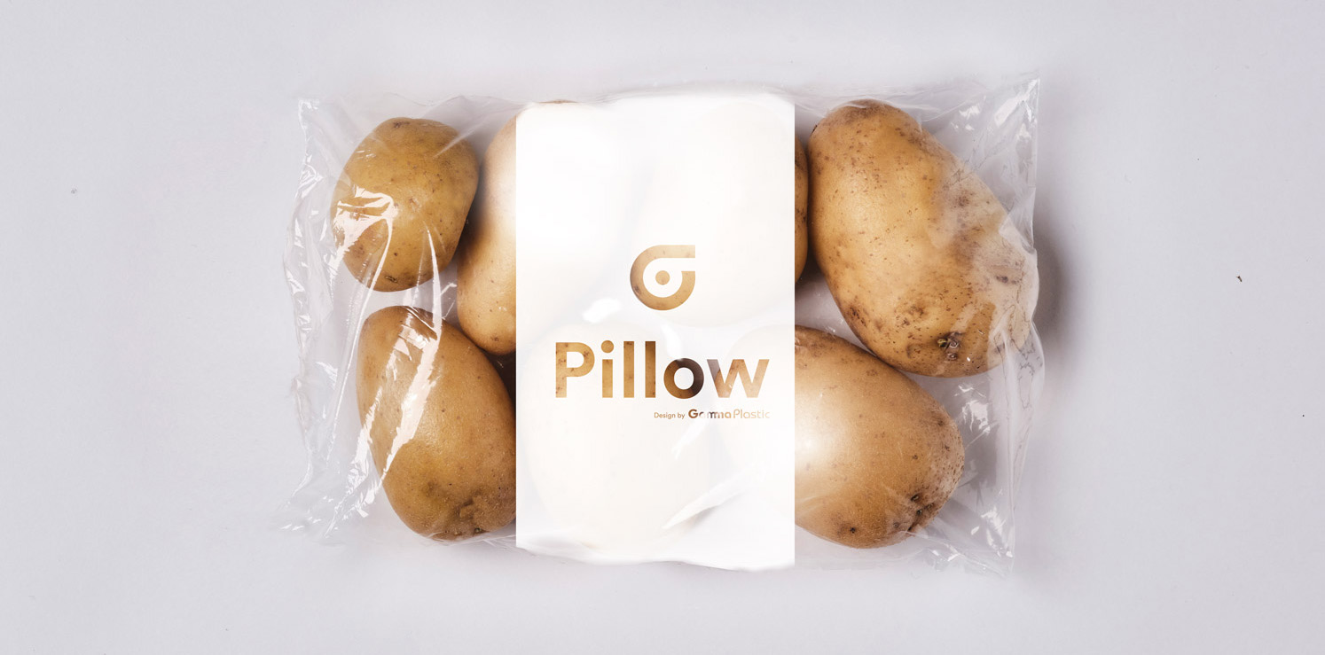 Pillow - sacchetti in rotolo biodegradabili per verdura e frutta