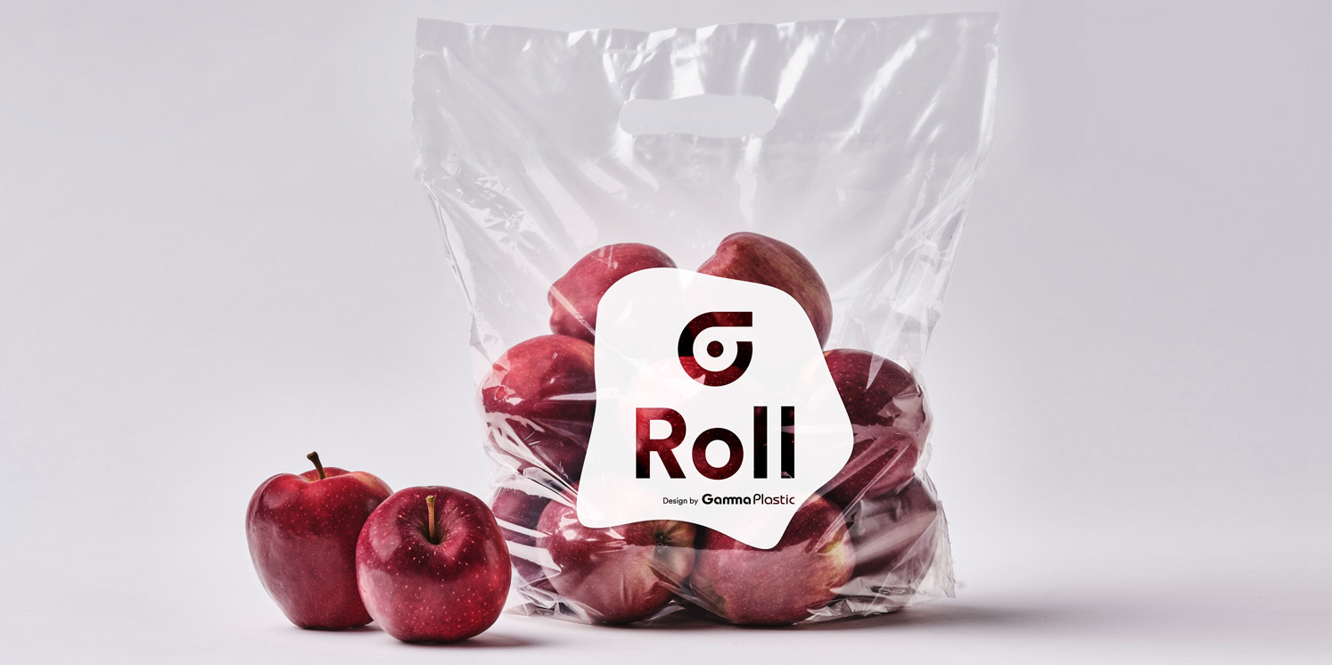 Roll - sacchetti in rotolo e borse rettangolari per frutta e verdura